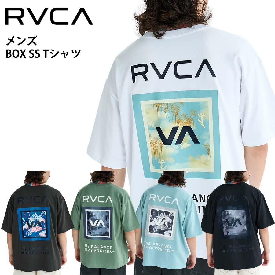 RVCA（ルーカ） 正規品 メンズ ヘビーウェイト 半袖 Tシャツ BF04A
