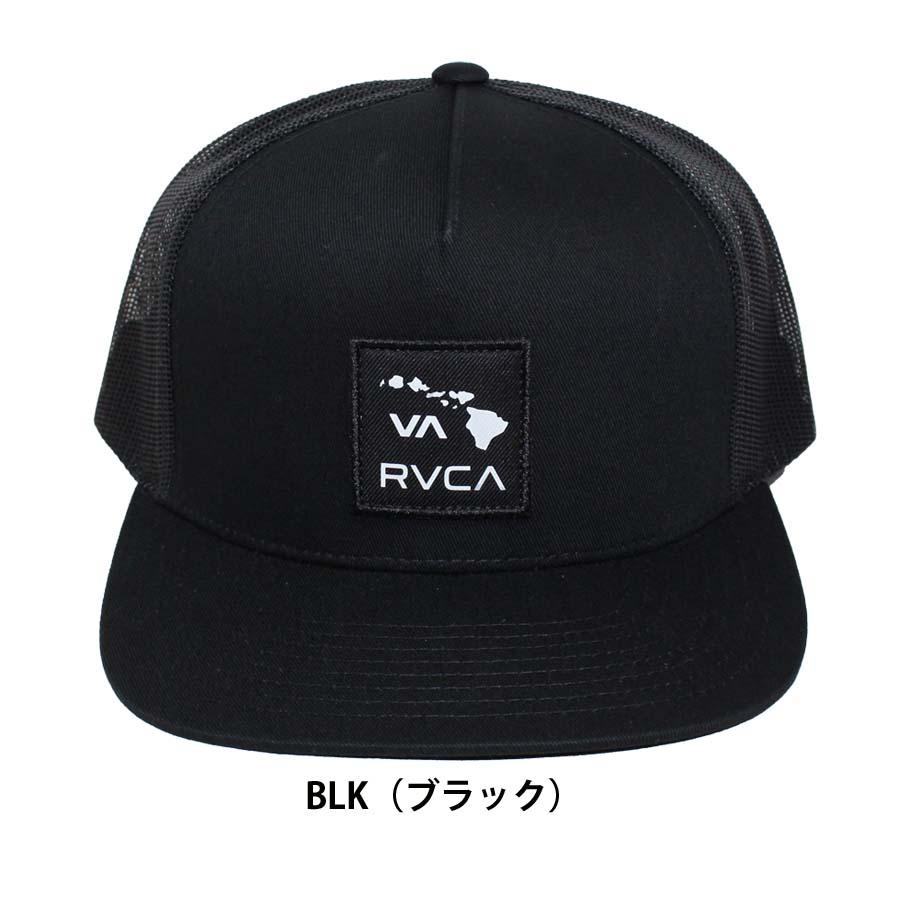 RVCA（ルーカ） 正規品 メンズ メッシュキャップ 平ツバ CAP 帽子