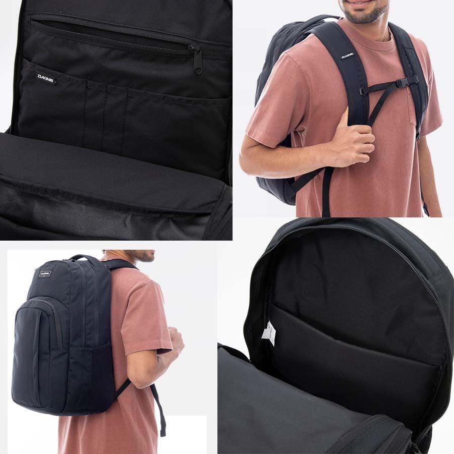 正規品 DAKINE ダカイン リュック 大型 大容量 33L かばん BF237-100 CAMPUS L 33リットル BF237100 キャンパス バックパック デイパック リュックサック 男女 | DAKINE | 20