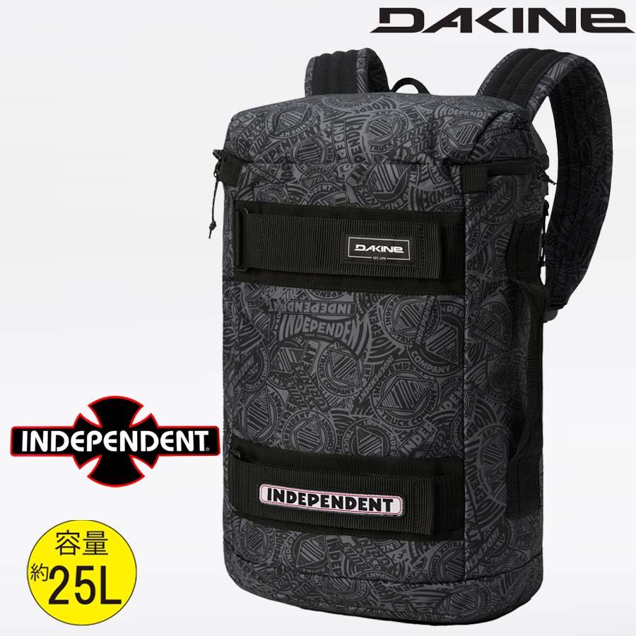 DAKINE ダカイン　ウィール付き　オールインバック DAKINE（ダカイン） 正規品 DAKINE INDEPENDENT インディペンデント