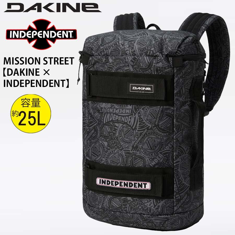 引越処分！【新品♪】INDEPENDENT DAKINEバックパック限定コラボ♪ DAKINE（ダカイン） 正規品 DAKINE INDEPENDENT インディペンデント