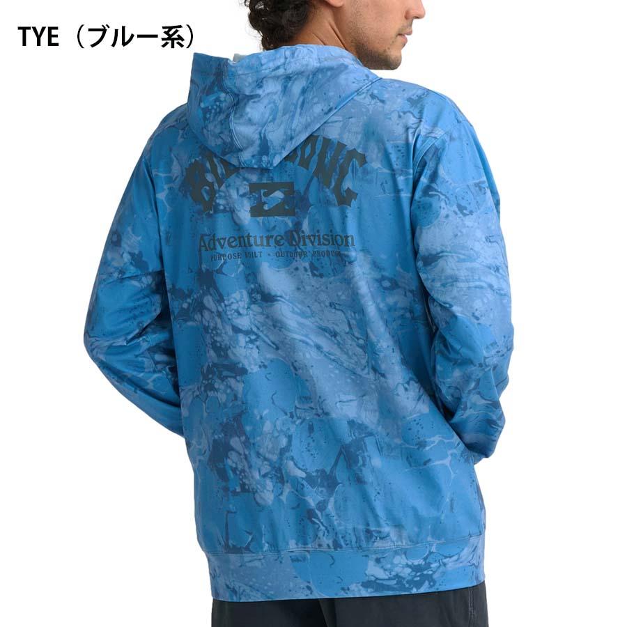 BILLABONG（ビラボン） 水陸両用 UVカット UPF15-30 メンズ オーバー