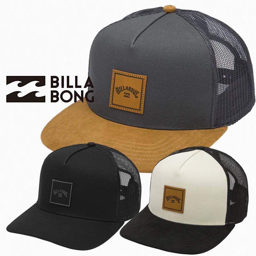 BILLABONG（ビラボン） メッシュ キャップ CAP 帽子 BG011-910 STACKED 