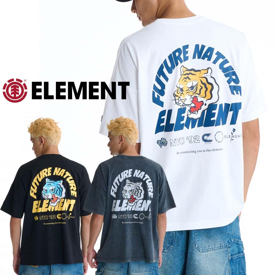 ELEMENT（エレメント） 正規品 ELEMENNT メンズ 半そで Tシャツ BG021