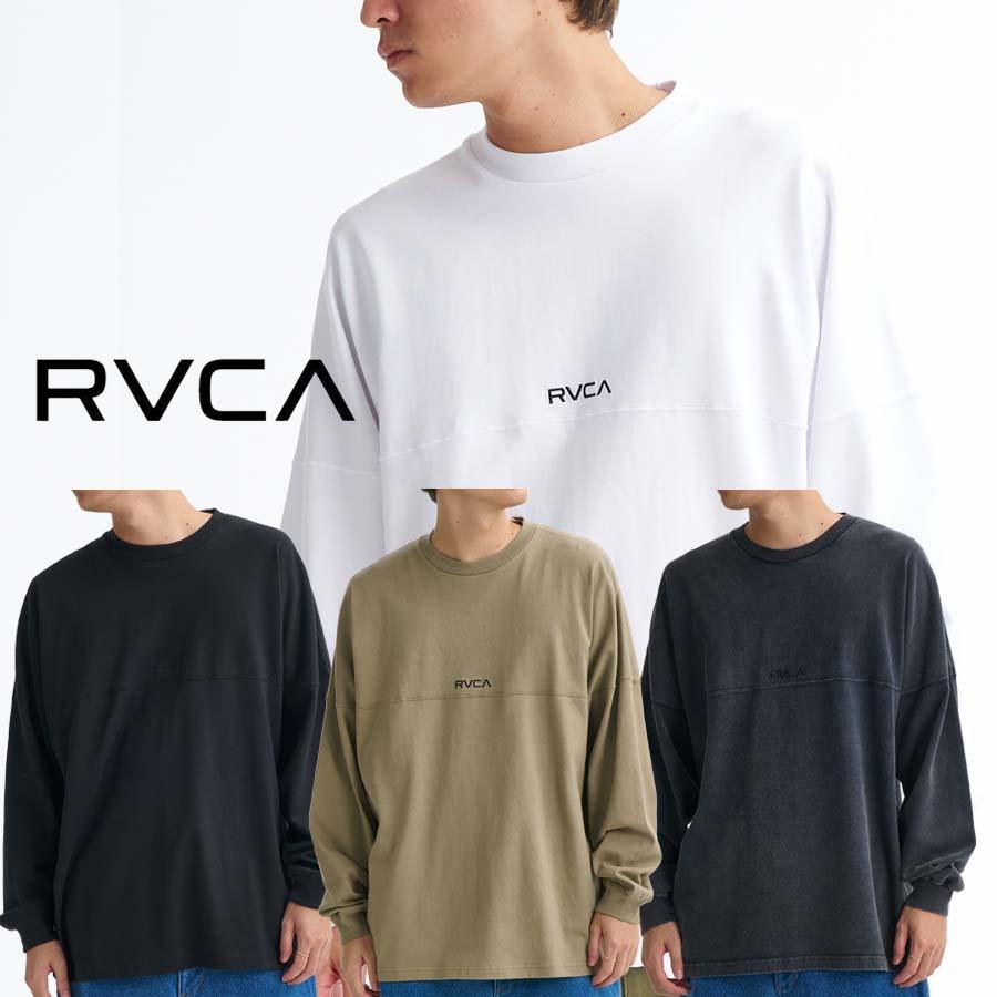 RVCA（ルーカ） メンズ ヘビーウエイト ロングスリーブTシャツ 長袖 T
