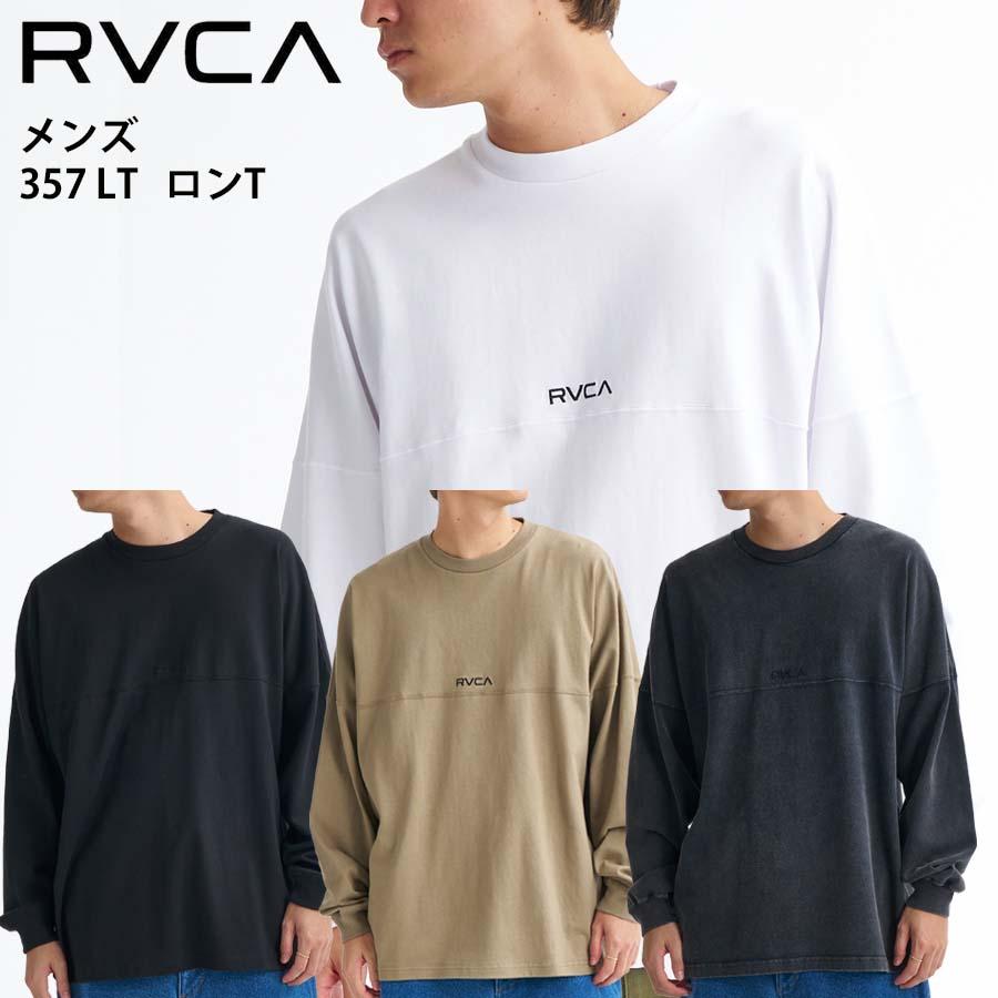 RVCA（ルーカ） メンズ ヘビーウエイト ロングスリーブTシャツ 長袖 T