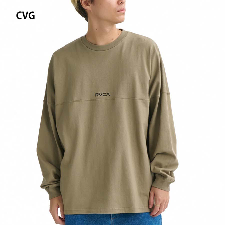RVCA（ルーカ） メンズ ヘビーウエイト ロングスリーブTシャツ 長袖 T