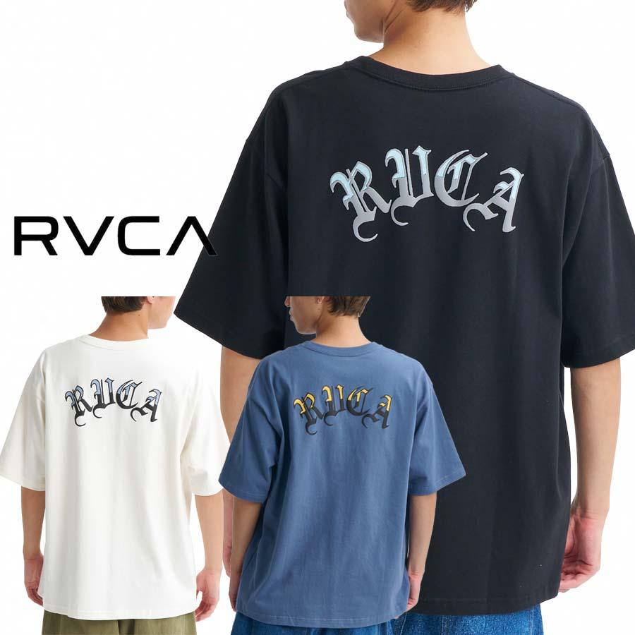 RVCA（ルーカ） 正規品 メンズ ヘビーウェイト 半袖 Tシャツ BG041