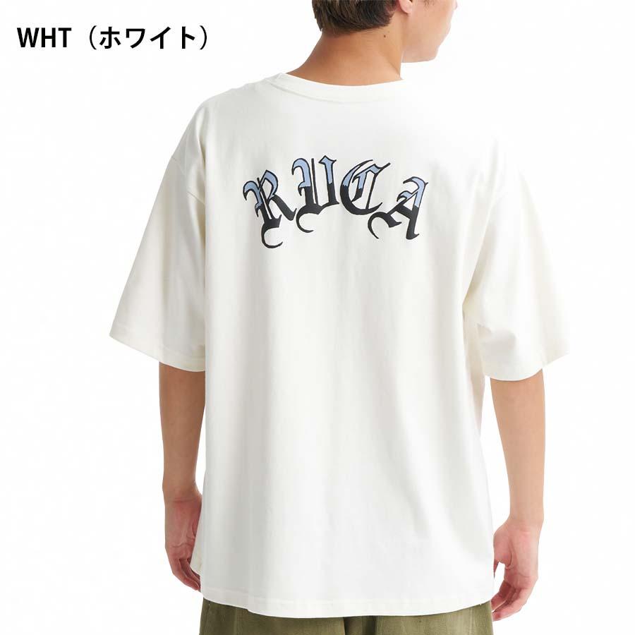 RVCA（ルーカ） 正規品 メンズ ヘビーウェイト 半袖 Tシャツ BG041