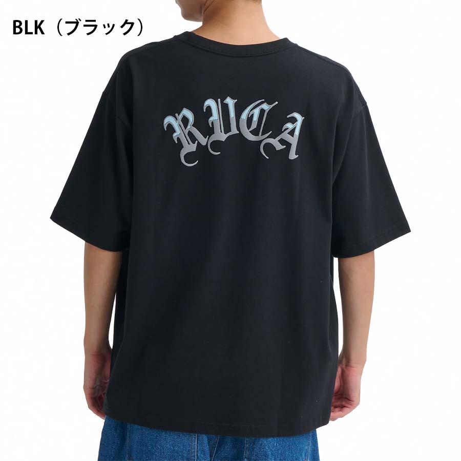 RVCA（ルーカ） 正規品 メンズ ヘビーウェイト 半袖 Tシャツ BG041
