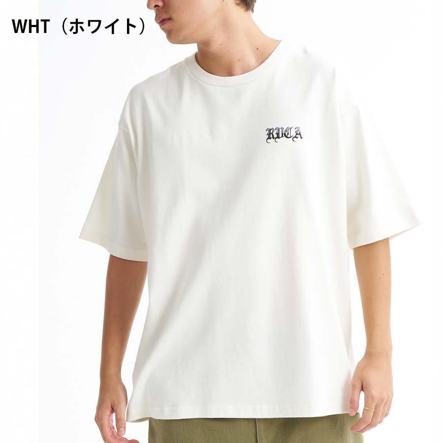 RVCA（ルーカ） 正規品 メンズ ヘビーウェイト 半袖 Tシャツ BG041