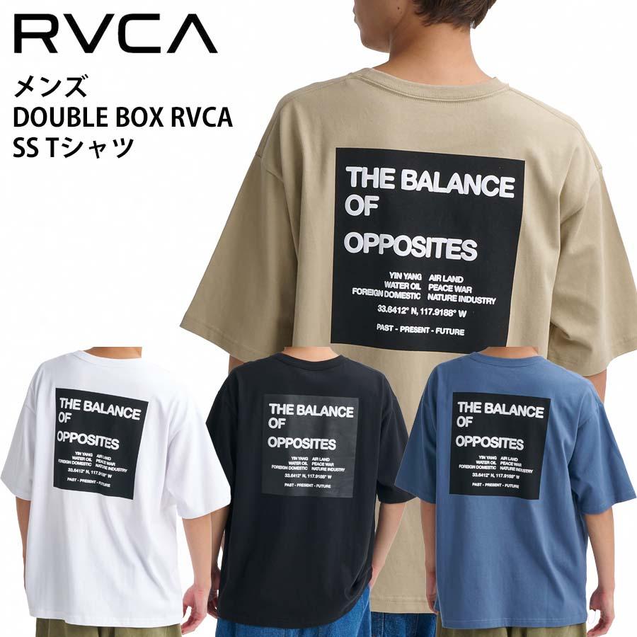 RVCA（ルーカ） 正規品 メンズ ヘビーウェイト 半袖 Tシャツ BG041