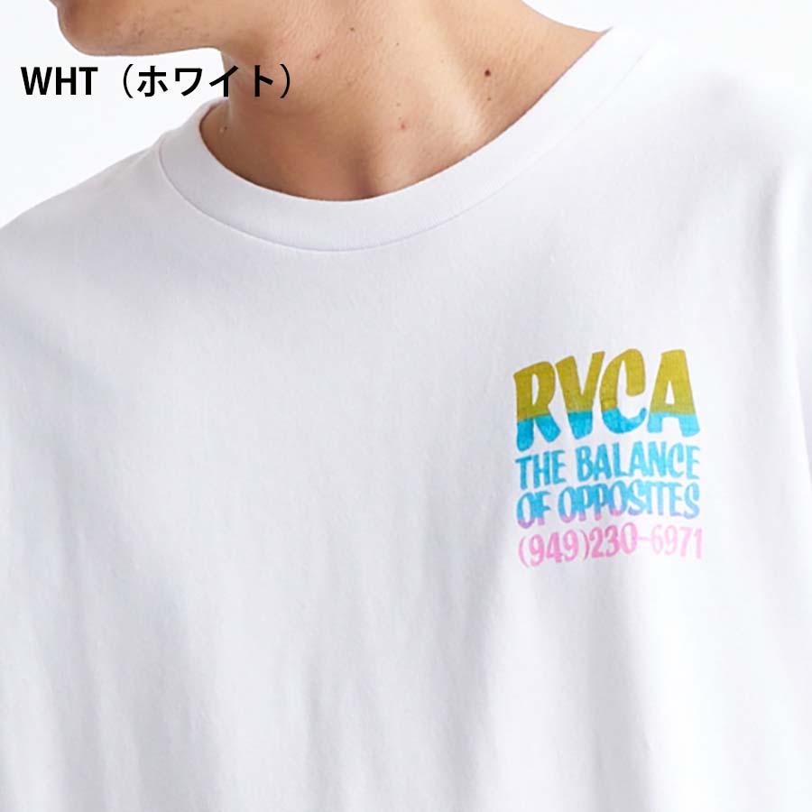 RVCA（ルーカ） 正規品 メンズ 半袖 Tシャツ BG041-208 SCREEN FADE