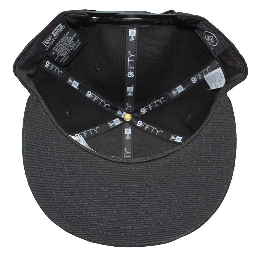 VOLCOM（ボルコム） 正規品 平ツバ CAP D5512102 BOX STONE SNAPBACK