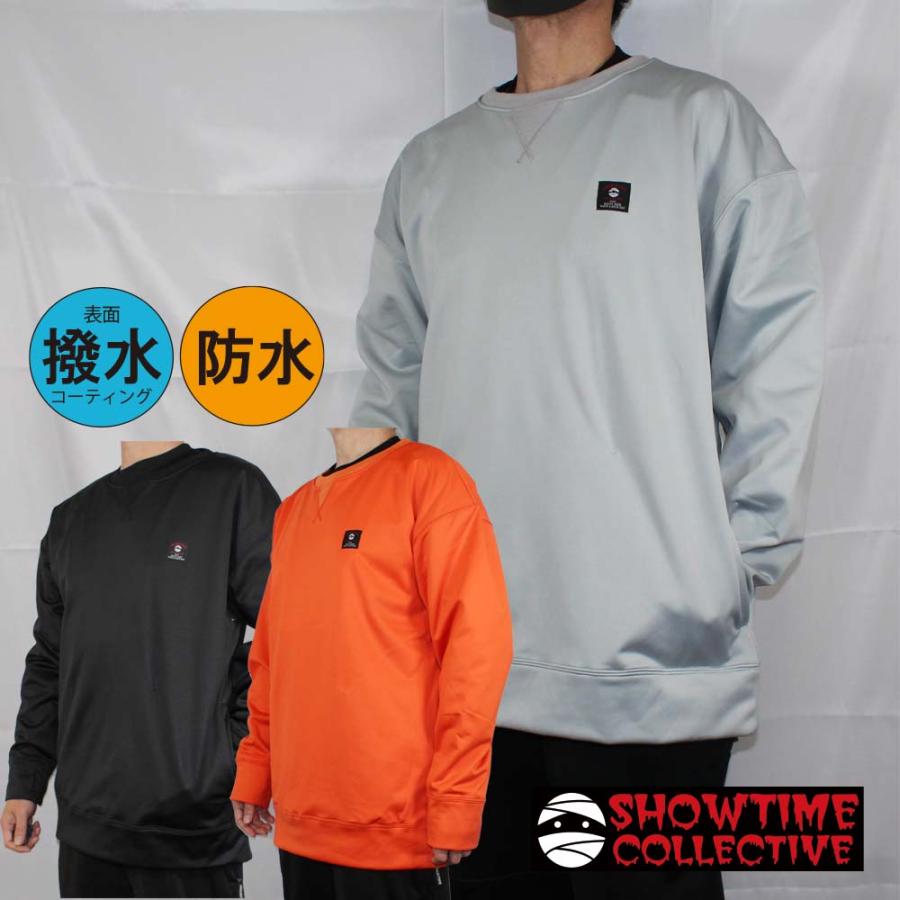 正規品 撥水トレーナー SHOWTIME COLLECTIVE グラトリ ボン 正規品 撥水トレーナー SHOWTIME COLLECTIVE グラトリ ボン