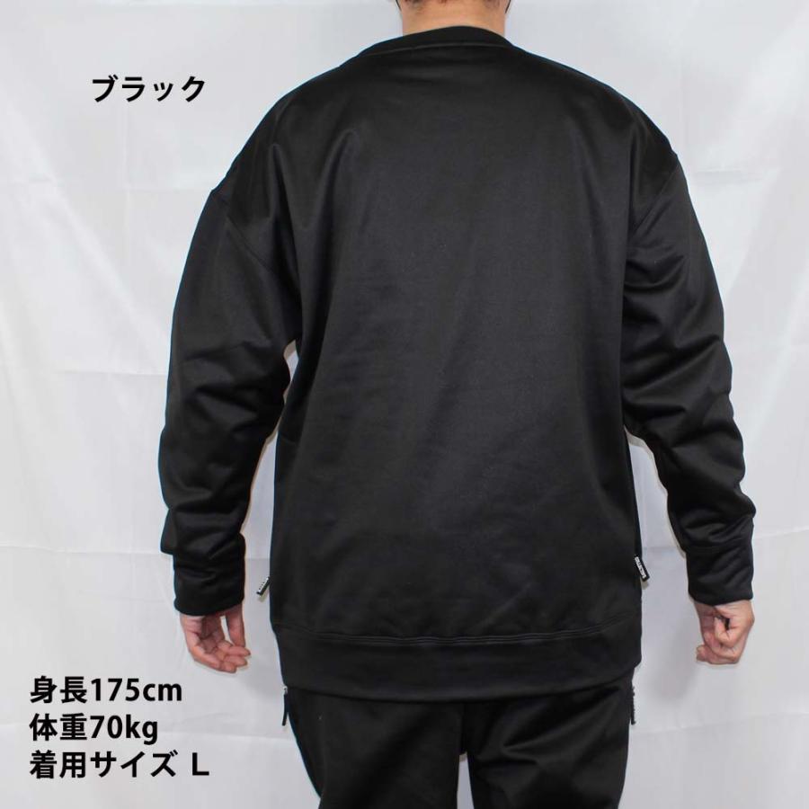 正規品 撥水トレーナー SHOWTIME COLLECTIVE グラトリ ボンデッド