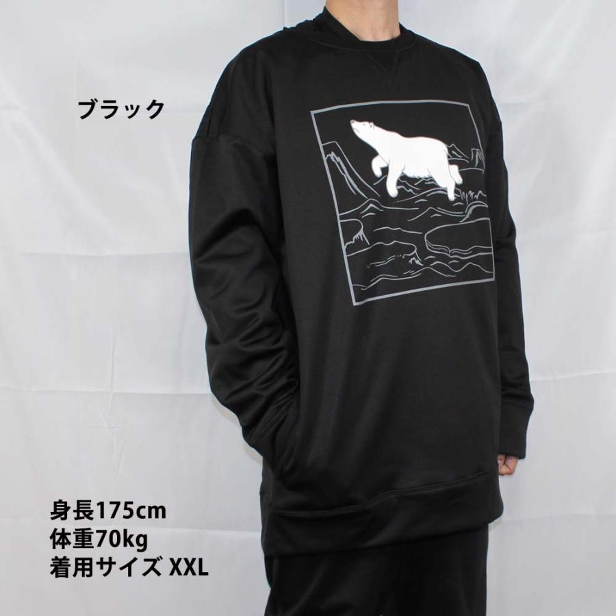 正規品 撥水トレーナー SHOWTIME COLLECTIVE グラトリ ボンデッド