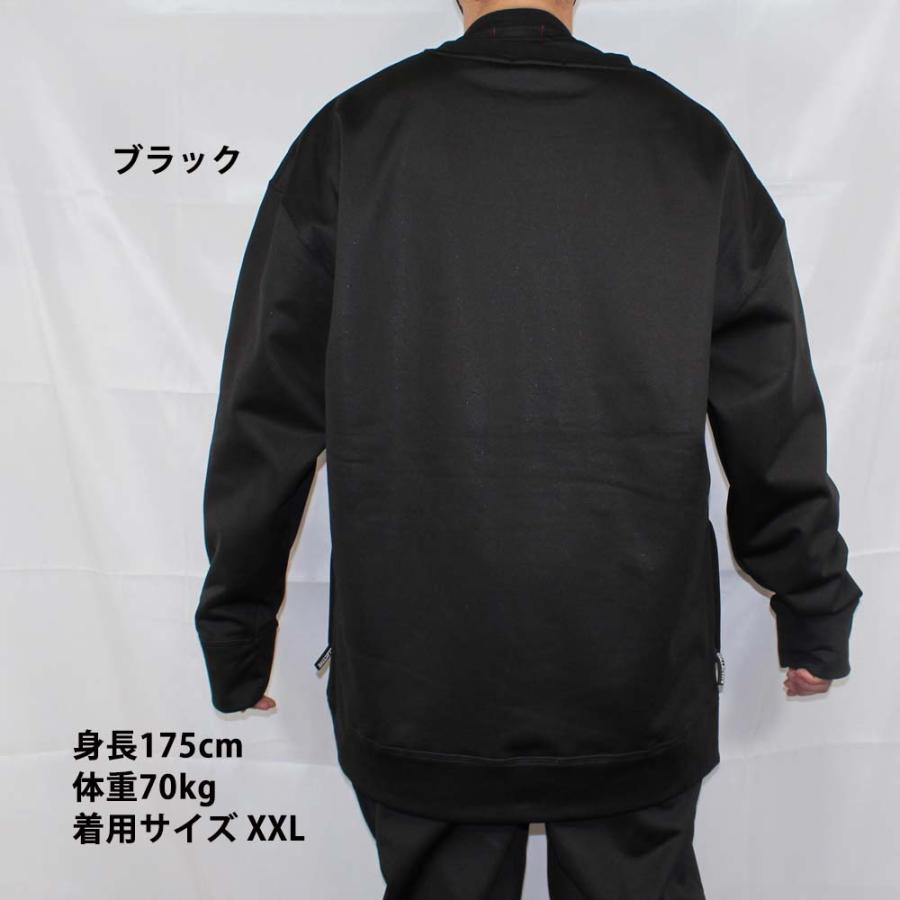 正規品 撥水トレーナー SHOWTIME COLLECTIVE グラトリ ボンデッド