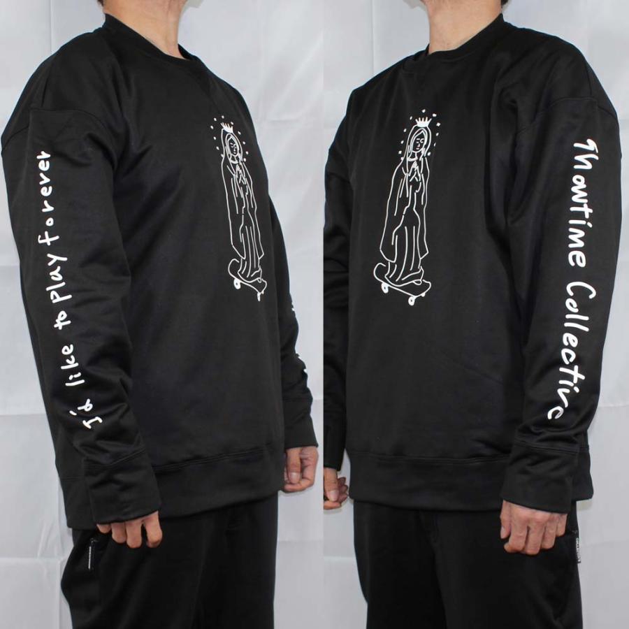 正規品 撥水トレーナー SHOWTIME COLLECTIVE グラトリ ボンデッド 