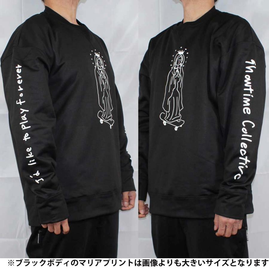 正規品 撥水トレーナー SHOWTIME COLLECTIVE グラトリ ボンデッド