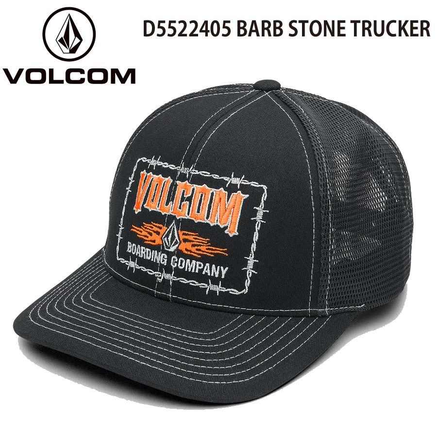 ★Volcom★Barb Stone Trucker 関税込★ Barb Stone Trucker Black - Barb Stone Trucker Black | Volcom