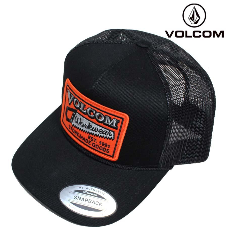 volcom - VOLCOMボルコムUS限定ストーンアイコン刺繍フレックスフィットキャップ volcom - VOLCOMボルコムUS限定ストーンアイコン刺繍フレックス