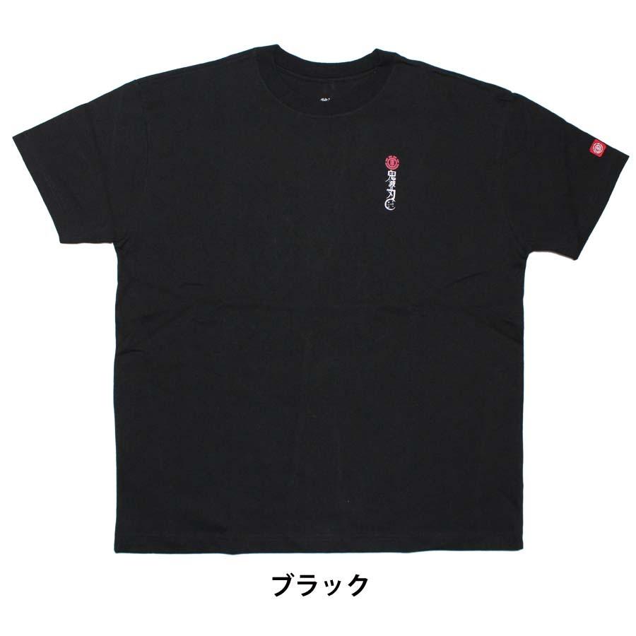 ELEMENT 正規品 ELEMENNT Tシャツ 鬼滅の刃 コラボTシャツ