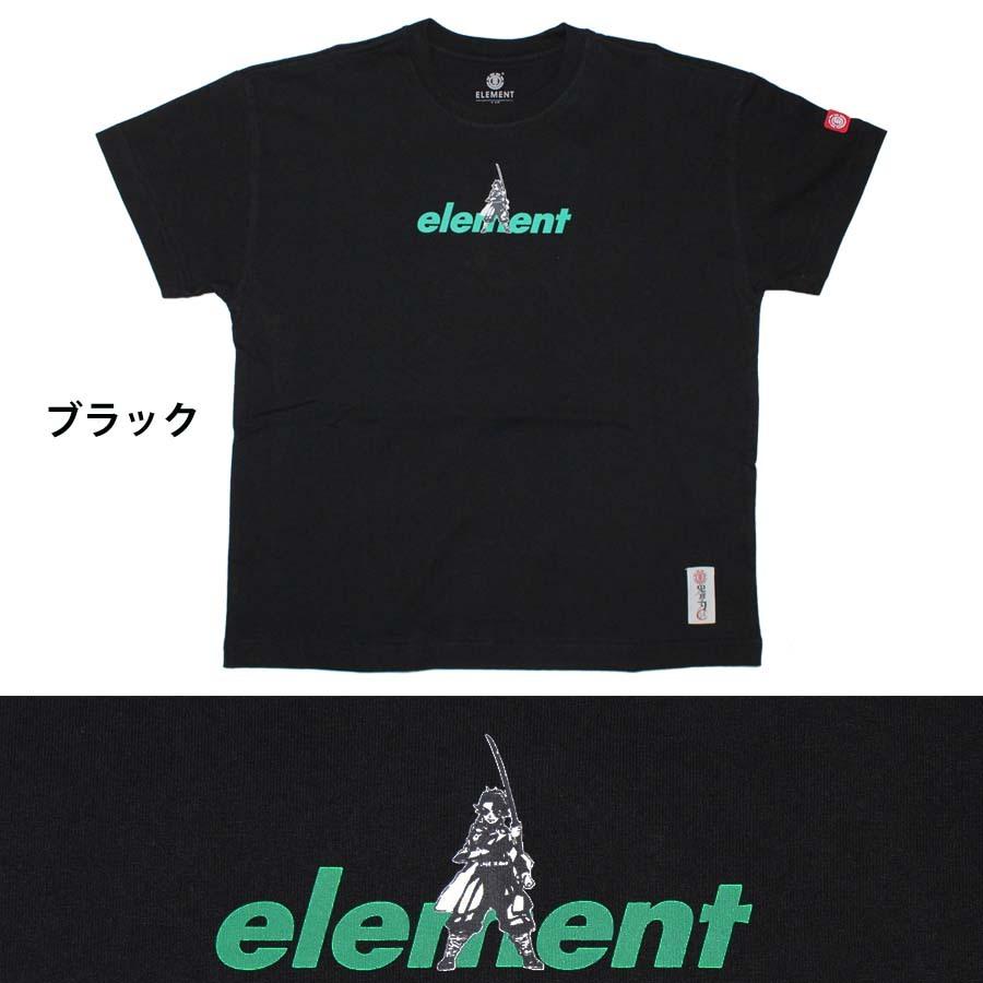 ELEMENT 正規品 子供用 ELEMENNT Tシャツ 鬼滅の刃 コラボ