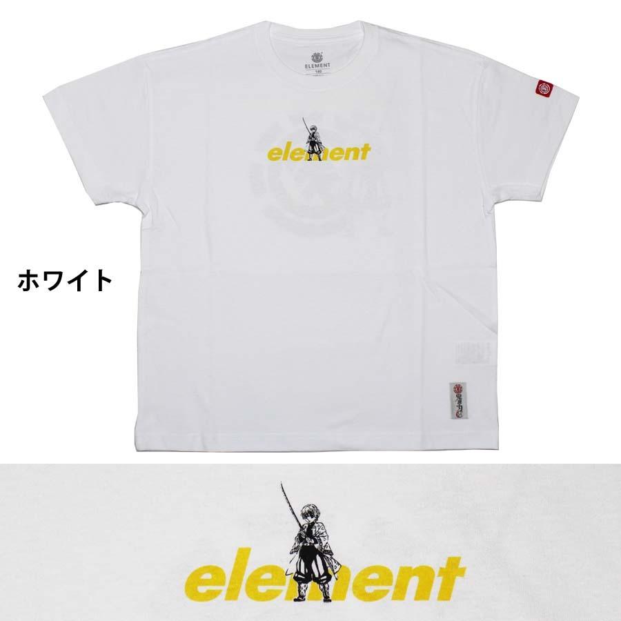 ELEMENT 正規品 子供用 ELEMENNT Tシャツ 鬼滅の刃 コラボ ELEMENT 正規品 子供用 ELEMENNT Tシャツ 鬼滅の刃 コラボ