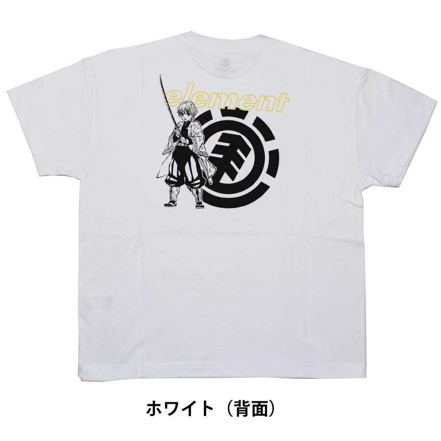 ELEMENT 正規品 子供用 ELEMENNT Tシャツ 鬼滅の刃 コラボ