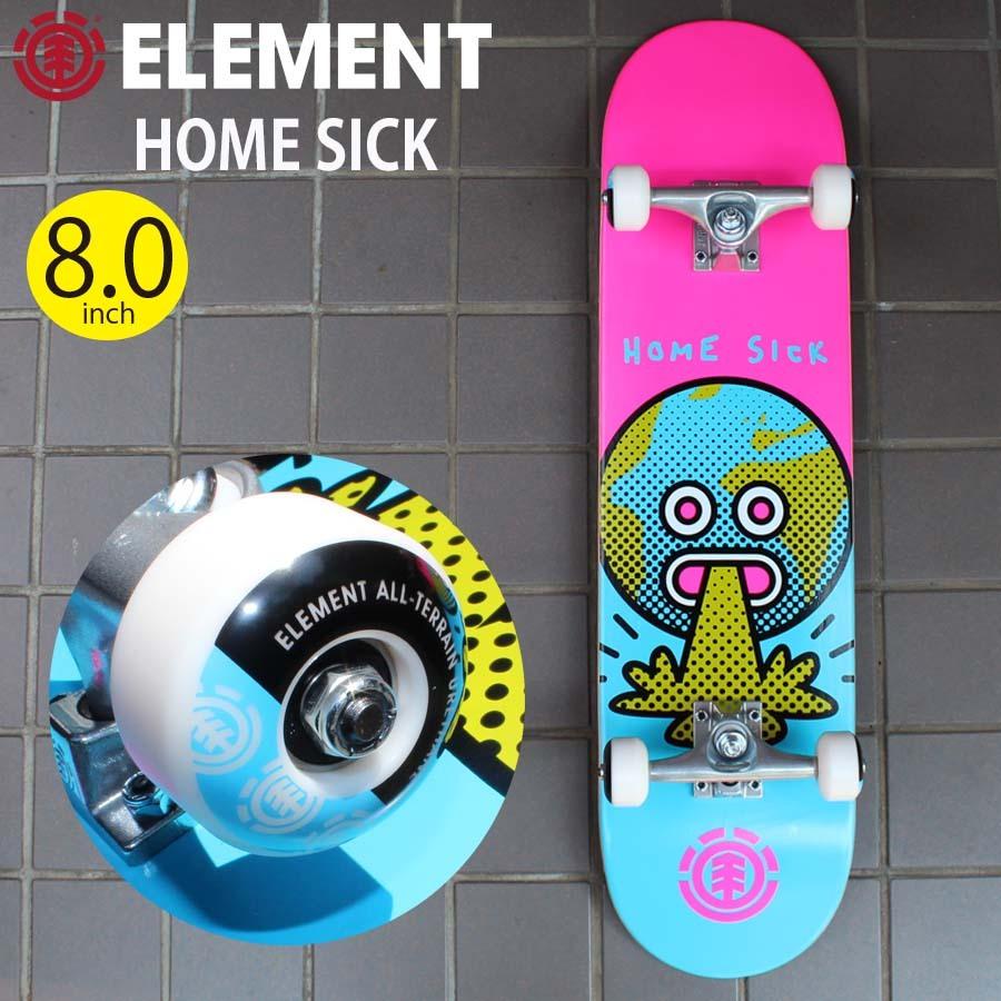 正規品 ELEMENT スケートボード サイズ 8.0インチ 一般男性向け