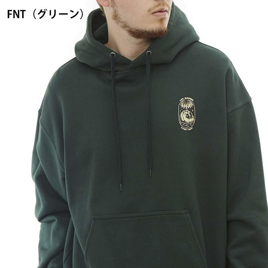 SKILL ELEMENTS 緑色パーカー SKILL ELEMENTS 緑色パーカー