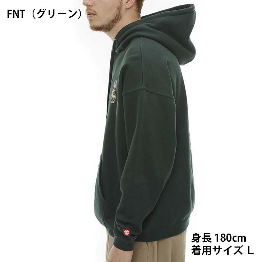 ELEMENT 正規品 ELEMENNT メンズ TIMBER TIMBER! HOOD 裏毛