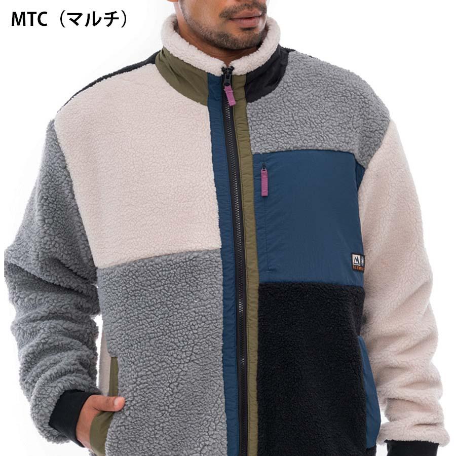◆秋冬 メンズ ボア フリース ジャケット トロコロール ボーダー zuo046_1.jpg