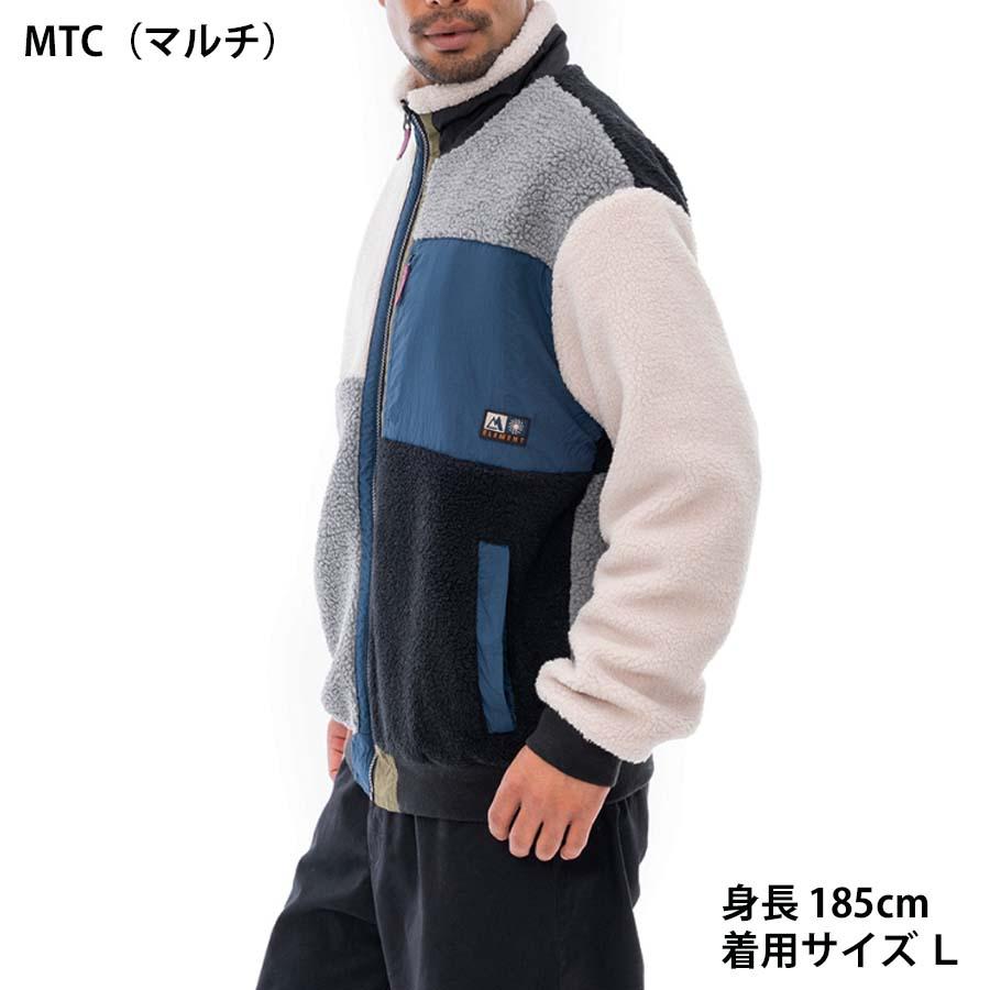 ELEMENT（エレメント） 正規品 ELEMENNT ボア フリース ジャケット 