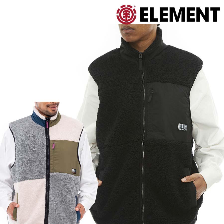 ELEMENT（エレメント） 正規品 ELEMENNT ボア フリース ベスト