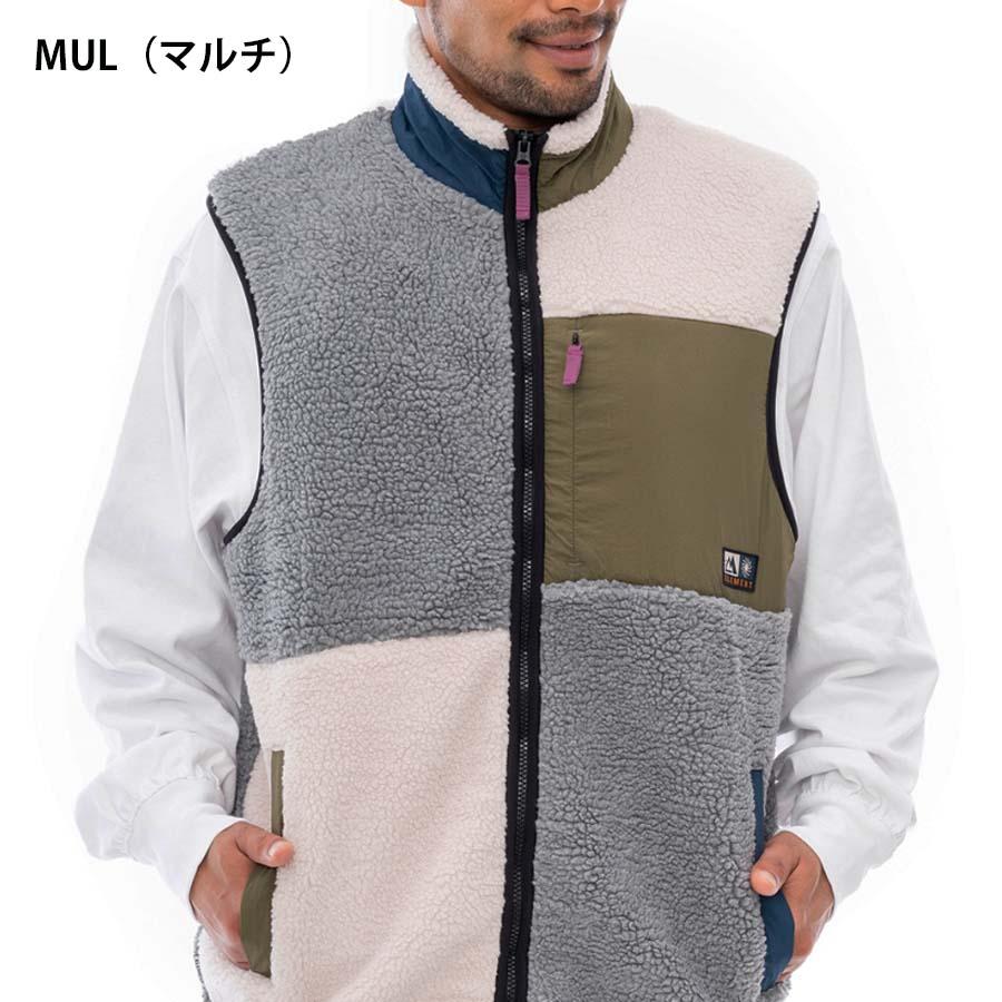 ELEMENT（エレメント） 正規品 ELEMENNT ボア フリース ベスト