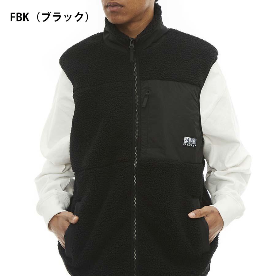 ELEMENT（エレメント） 正規品 ELEMENNT ボア フリース ベスト
