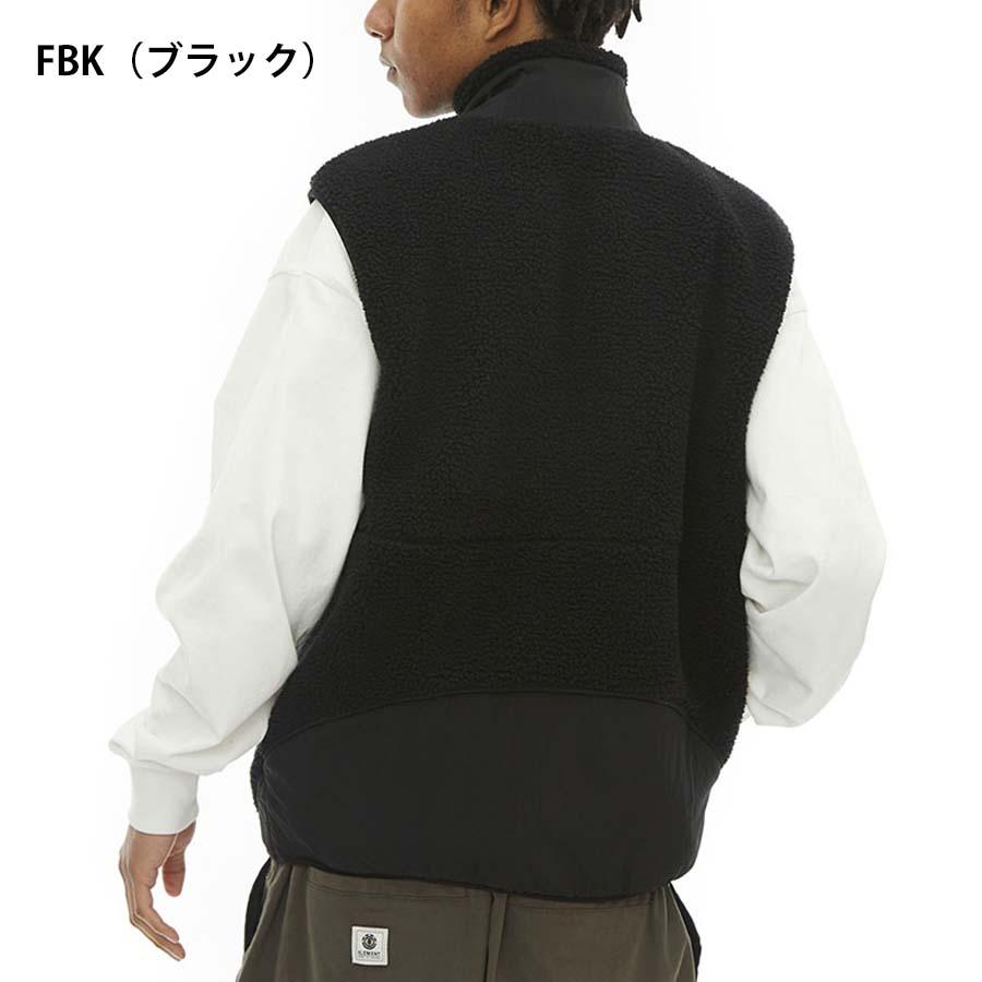 ELEMENT（エレメント） 正規品 ELEMENNT ボア フリース ベスト