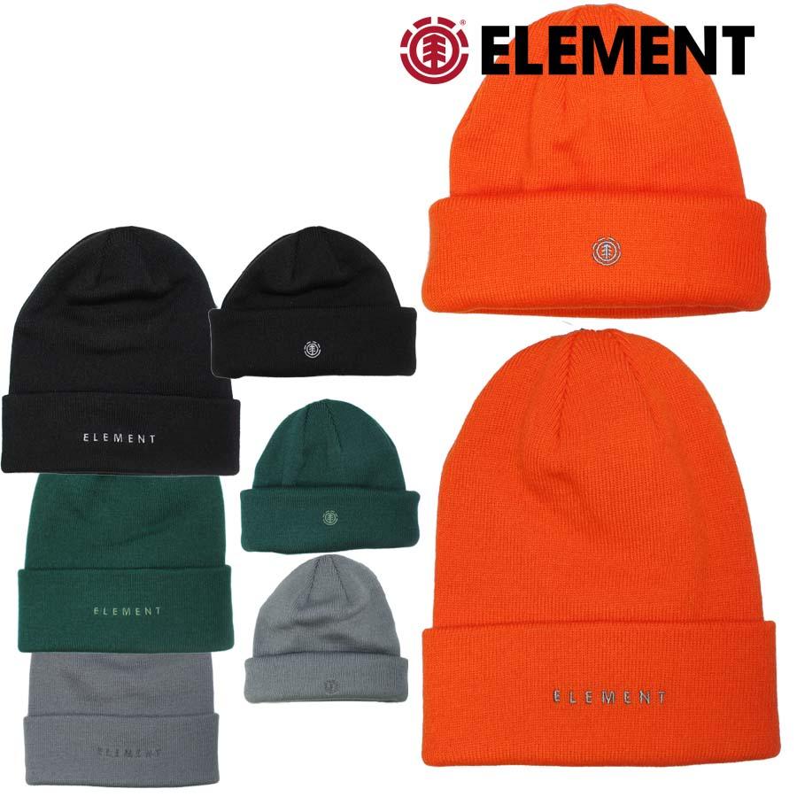 ELEMENT 正規品 エレメント ニットキャップ ビーニー BC022-931