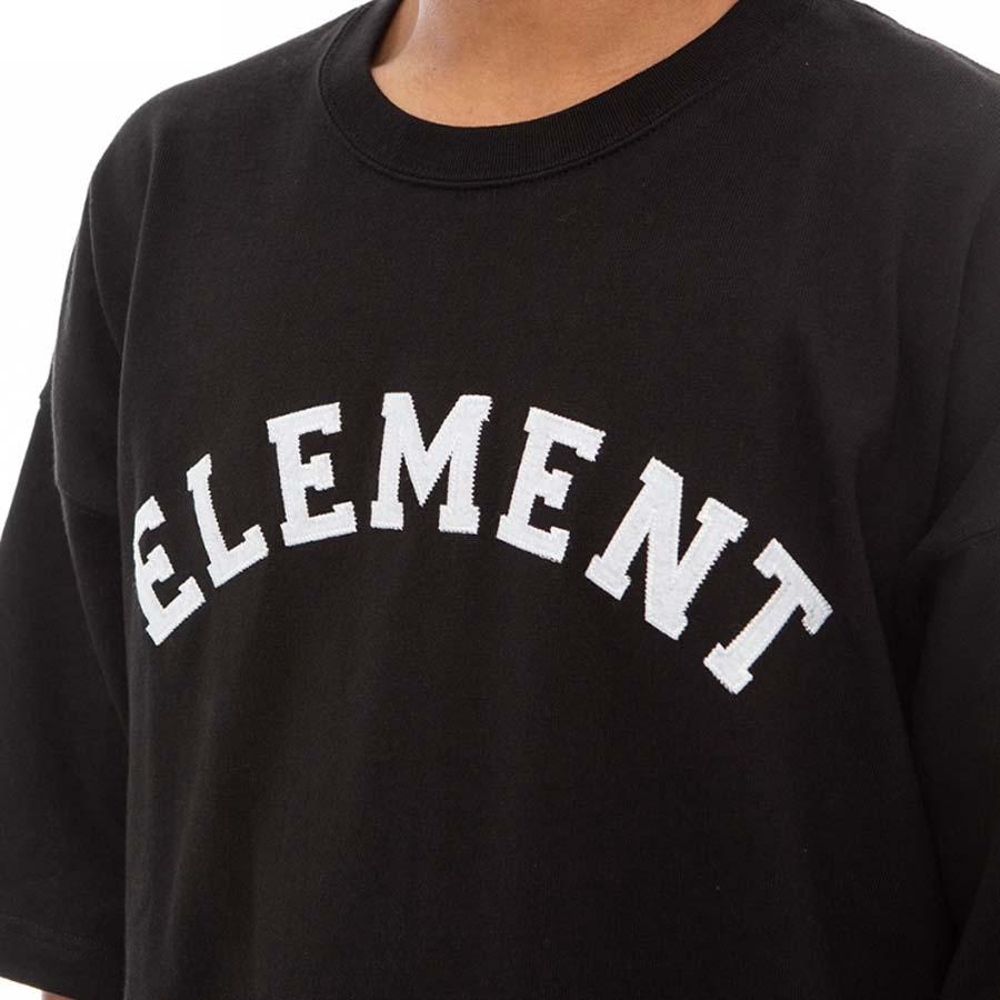 正規品 ELEMENNT メンズ ヘビーウェイト Ｔシャツ BD021-237  COLLEGE SS Ｔシャツ  エレメント BD021237 ドロップショルダー 半袖Ｔシャツ ゆったり ワイド | ELEMENT | 15