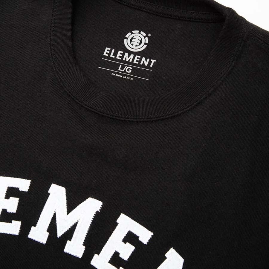 正規品 ELEMENNT メンズ ヘビーウェイト Ｔシャツ BD021-237  COLLEGE SS Ｔシャツ  エレメント BD021237 ドロップショルダー 半袖Ｔシャツ ゆったり ワイド | ELEMENT | 17