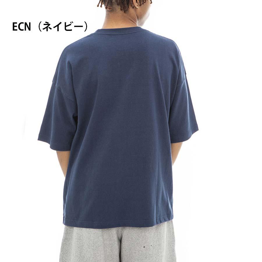正規品 ELEMENNT メンズ ヘビーウェイト Ｔシャツ BD021-237  COLLEGE SS Ｔシャツ  エレメント BD021237 ドロップショルダー 半袖Ｔシャツ ゆったり ワイド | ELEMENT | 05