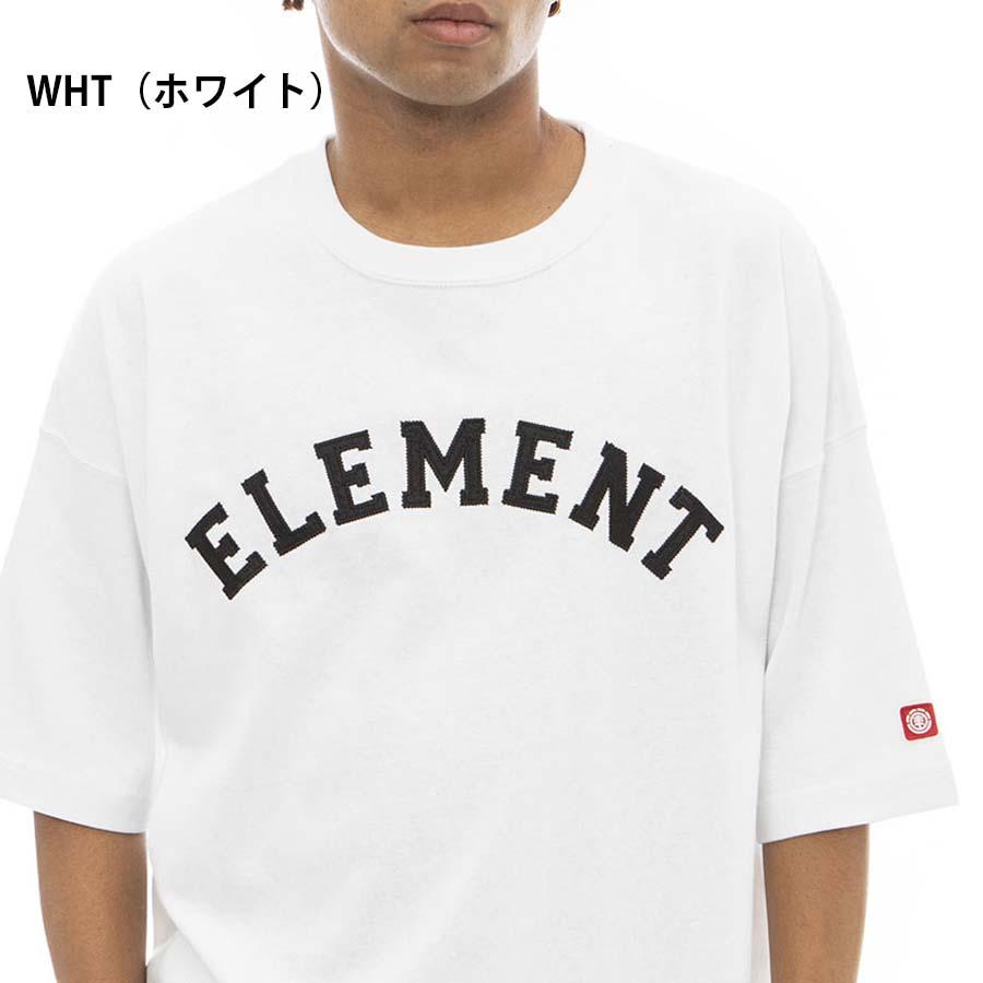 正規品 ELEMENNT メンズ ヘビーウェイト Ｔシャツ BD021-237  COLLEGE SS Ｔシャツ  エレメント BD021237 ドロップショルダー 半袖Ｔシャツ ゆったり ワイド | ELEMENT | 08