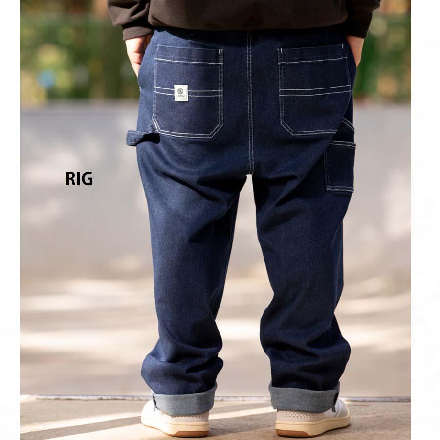 ELEMENT 正規品 エレメント メンズ ショッドパンツ ペインター