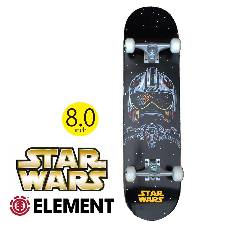 正規品 ELEMENT エレメント スケートボード コンプリート STARWARS コラボ SWXE REBELION BC027-450 8インチ  完成品 セット スケボー :element-swxerebelion:スクリーマー - 通販 - Yahoo!ショッピング