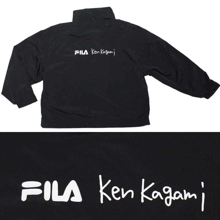 fendy フィラ コラボジャケット FENDI FENDI×FILA コラボ リバーシブル ブルゾン ボンバー