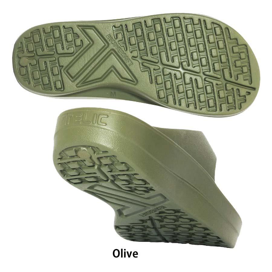 TELIC（テリック） 正規品 リカバリーサンダル FLIPFLOP2 ULTRASOFT