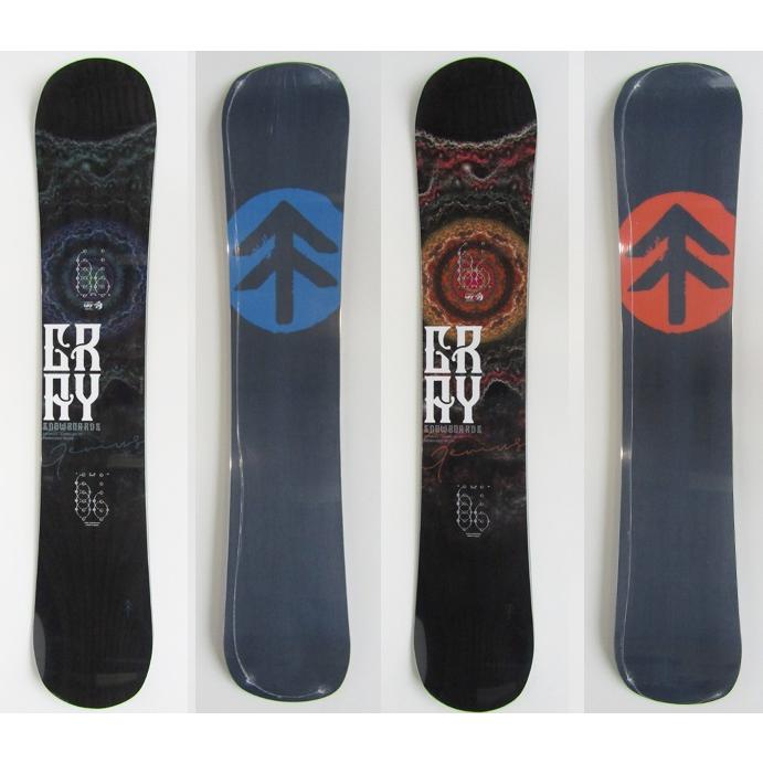 GRAY SNOWBOARDS グレースノーボード グラトリ 23/24 GENIUS camroc