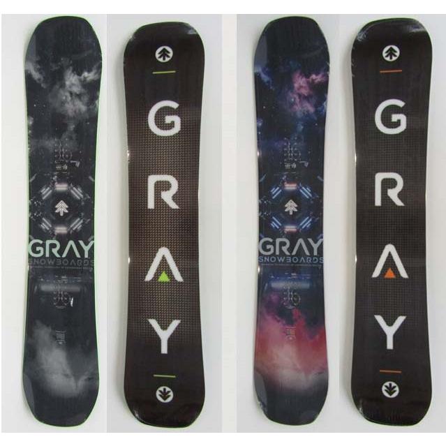 GRAY SNOWBOARDS グレースノーボード グラトリ 23/24 モデル SHRED